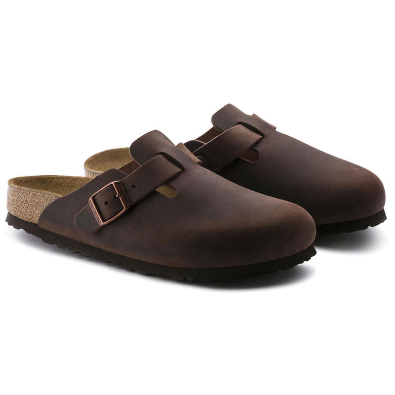 Birkenstock Boston Soft Shoe Unisex Womens Shoes 