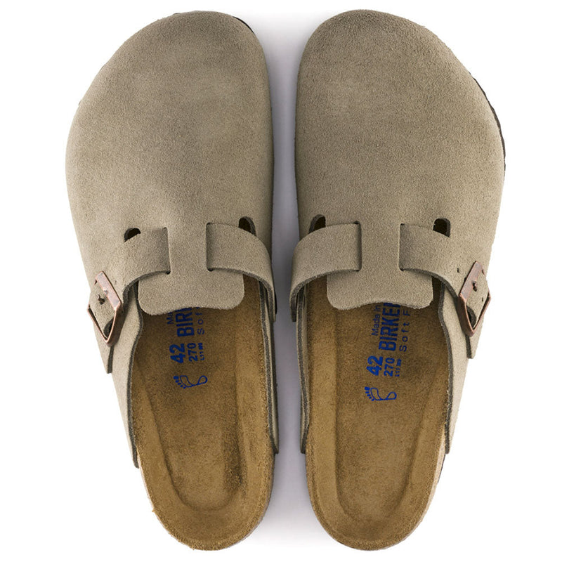Birkenstock Boston Soft Shoe Unisex Womens Shoes 