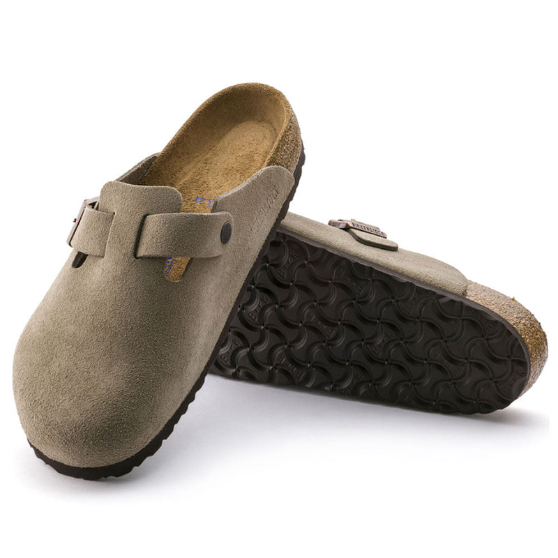 Birkenstock Boston Soft Shoe Unisex Womens Shoes 