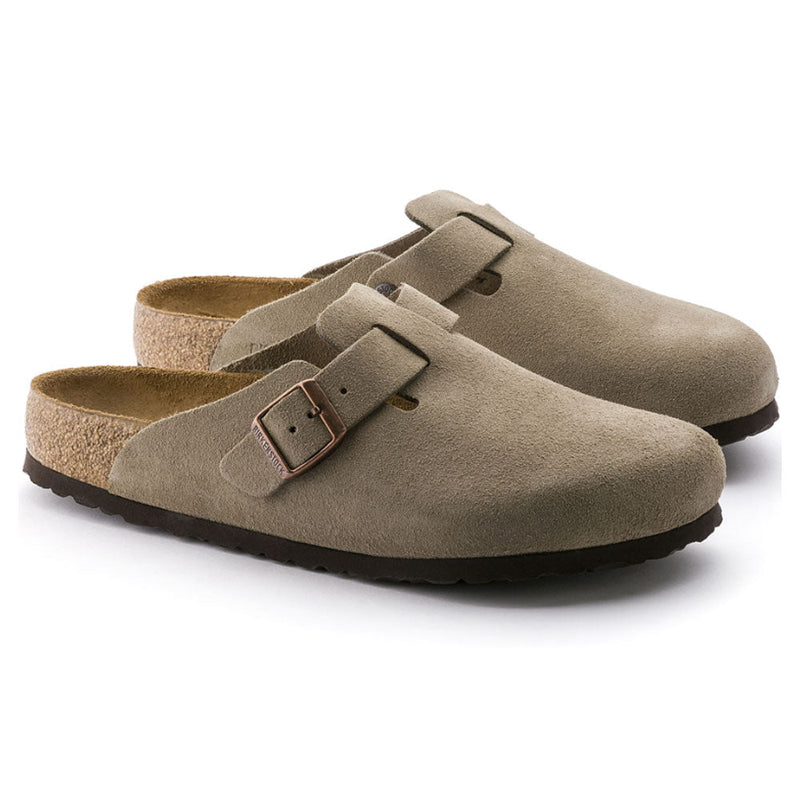 Birkenstock Boston Soft Shoe Unisex Womens Shoes 