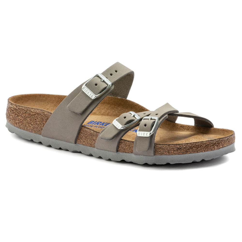 Birkenstock Franca Sandal Regular Womens Shoes Dove Gray