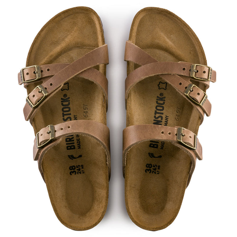 Birkenstock Franca Sandal Regular Womens Shoes 