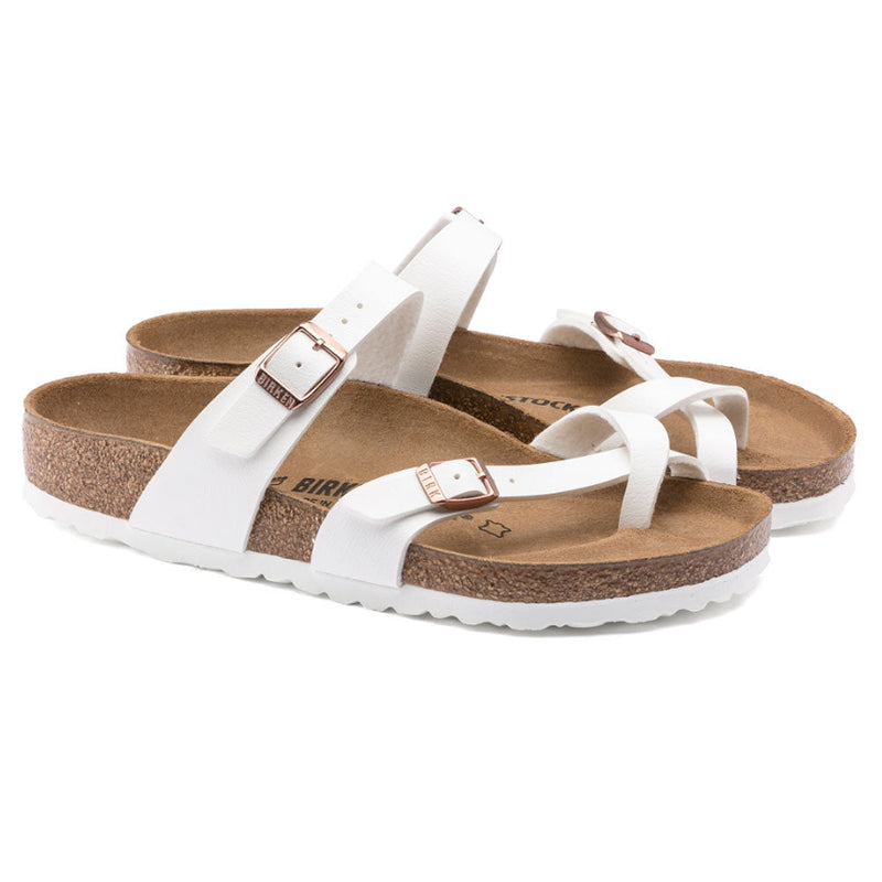 Birkenstock Mayari Cross Strap Sandal Womens Shoes 