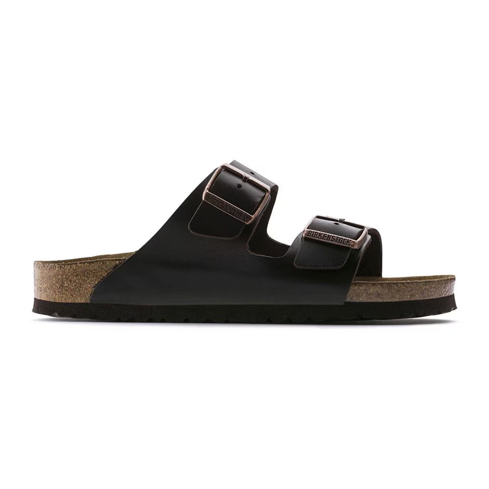 Birkenstock Arizona Soft Regular Unisex Oiled Leather Womens Shoes
