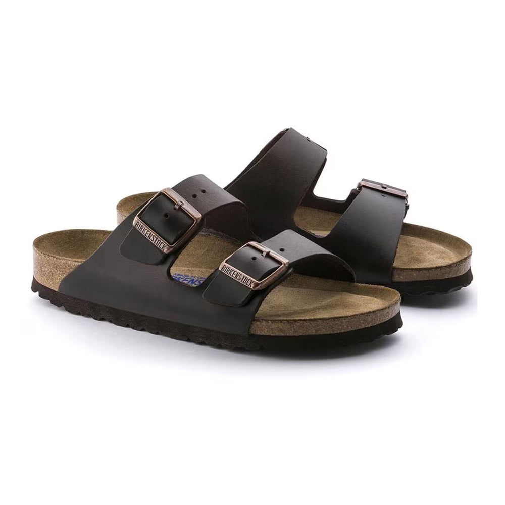 Birkenstock Arizona Soft Regular Unisex Oiled Leather Womens Shoes
