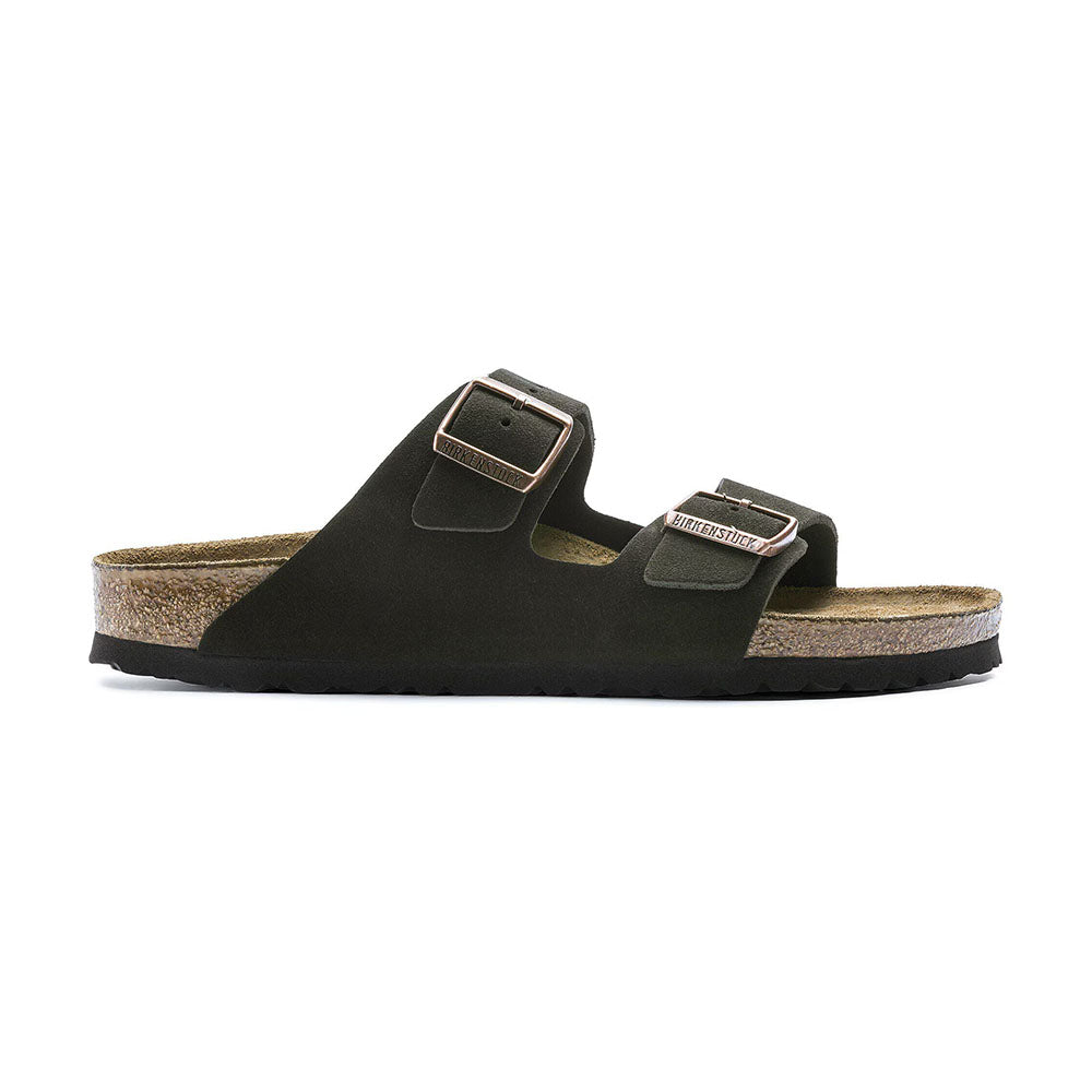 Birkenstock Arizona Soft Footbed Suede Womens Shoes