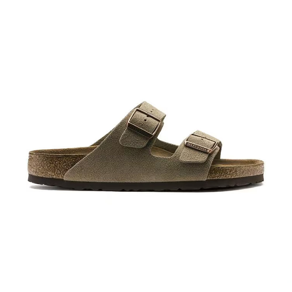 Birkenstock Arizona Soft Footbed Suede Womens Shoes