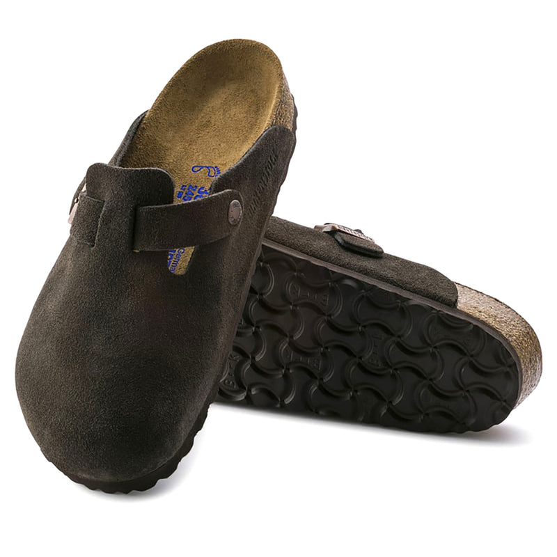 Birkenstock Boston Soft Shoe Unisex Womens Shoes