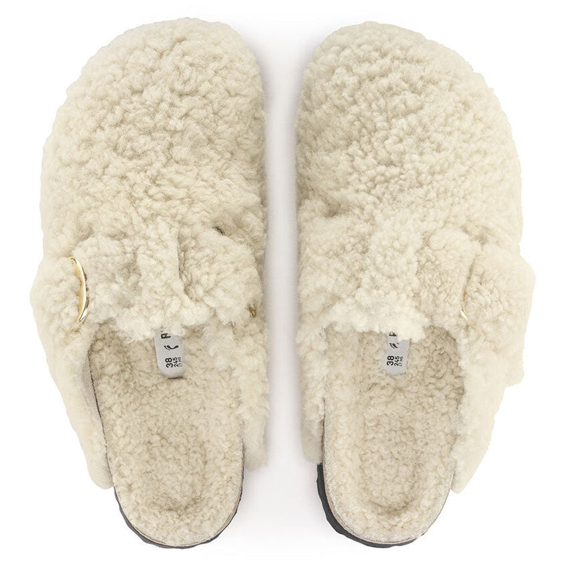 Birkenstock Teddy Big Buckle Boston Clog Womens Shoes