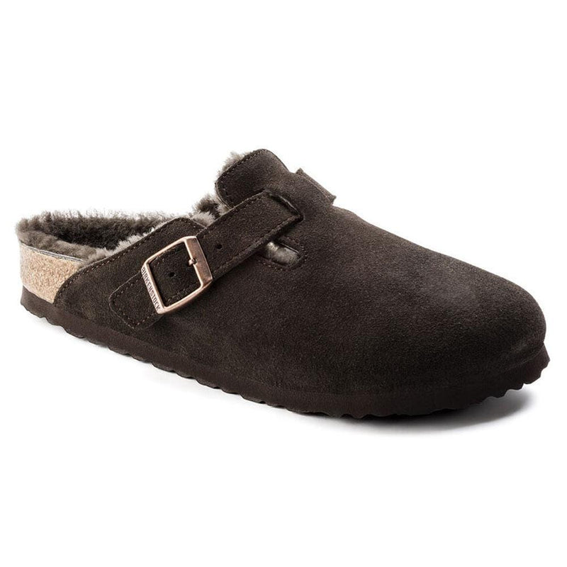 Birkenstock Boston Shearling Clog Womens Shoes