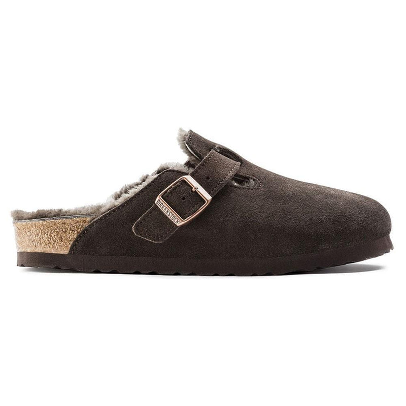 Birkenstock Boston Shearling Clog Womens Shoes 
