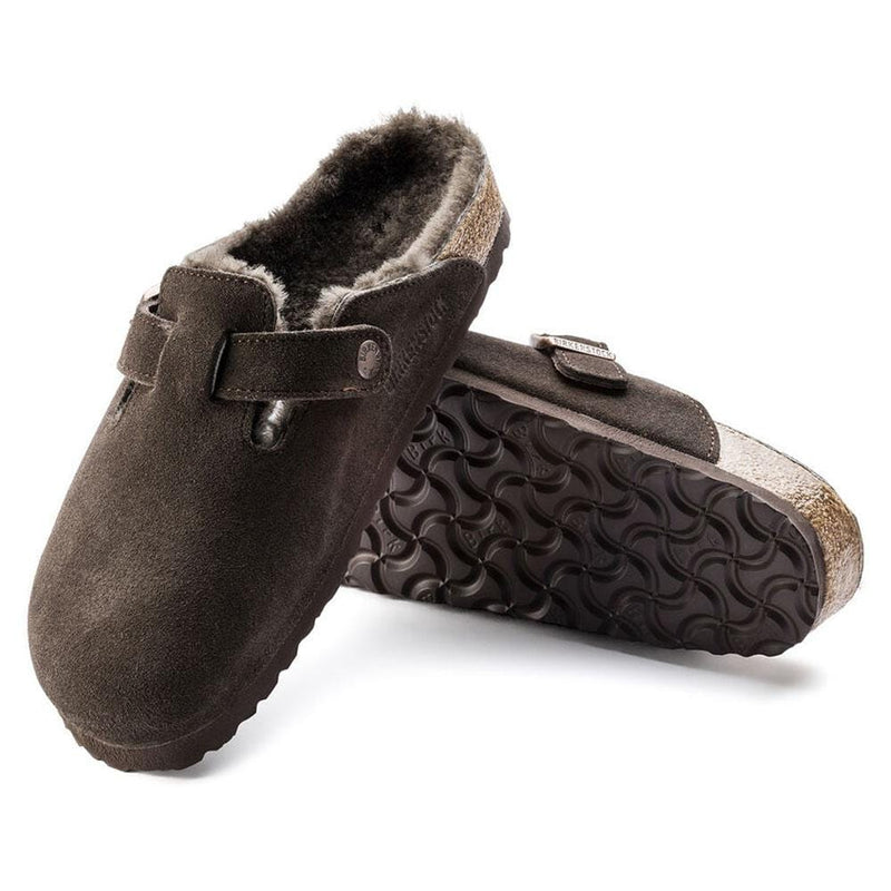 Birkenstock Boston Shearling Clog Womens Shoes 