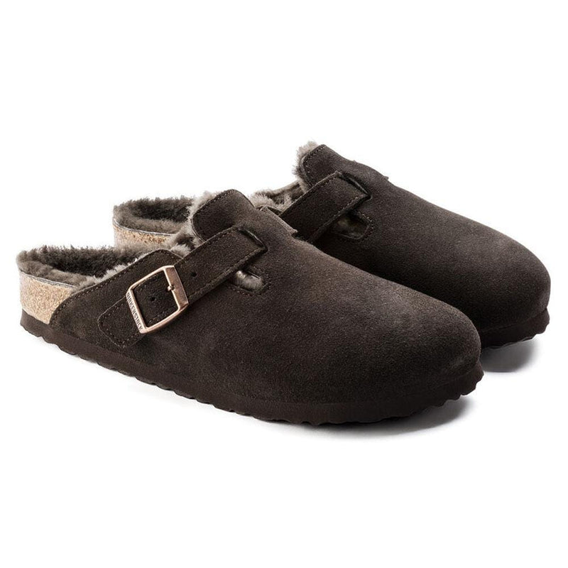 Birkenstock Boston Shearling Clog Womens Shoes 