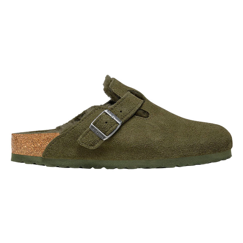 Birkenstock Boston Shearling Clog Womens Shoes 