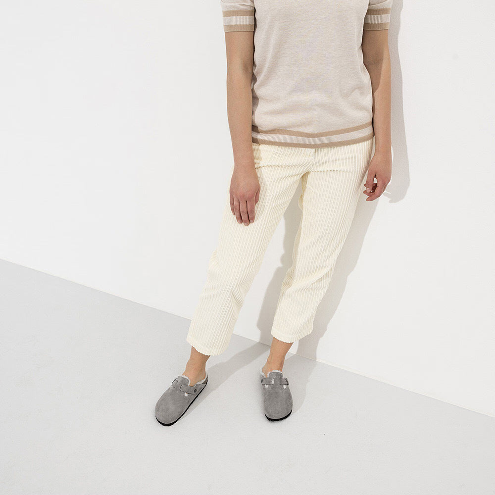 Birkenstock Boston Shearling Clog Narrow Womens Shoes