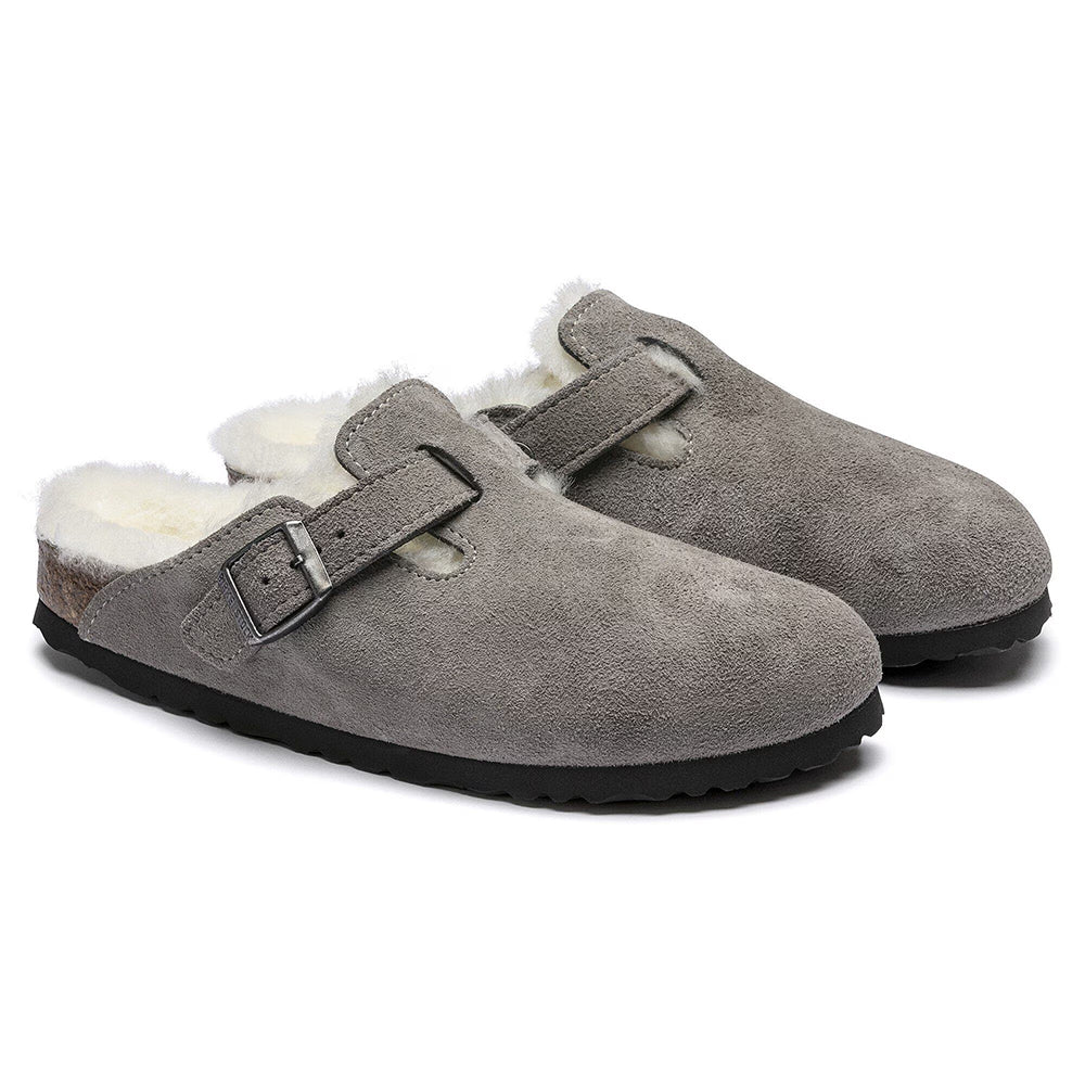 Birkenstock Boston Shearling Clog Narrow Womens Shoes