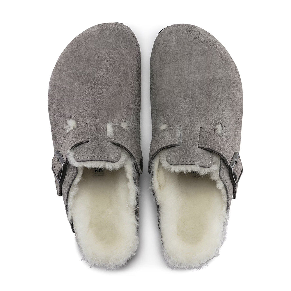 Birkenstock Boston Shearling Clog Narrow Womens Shoes