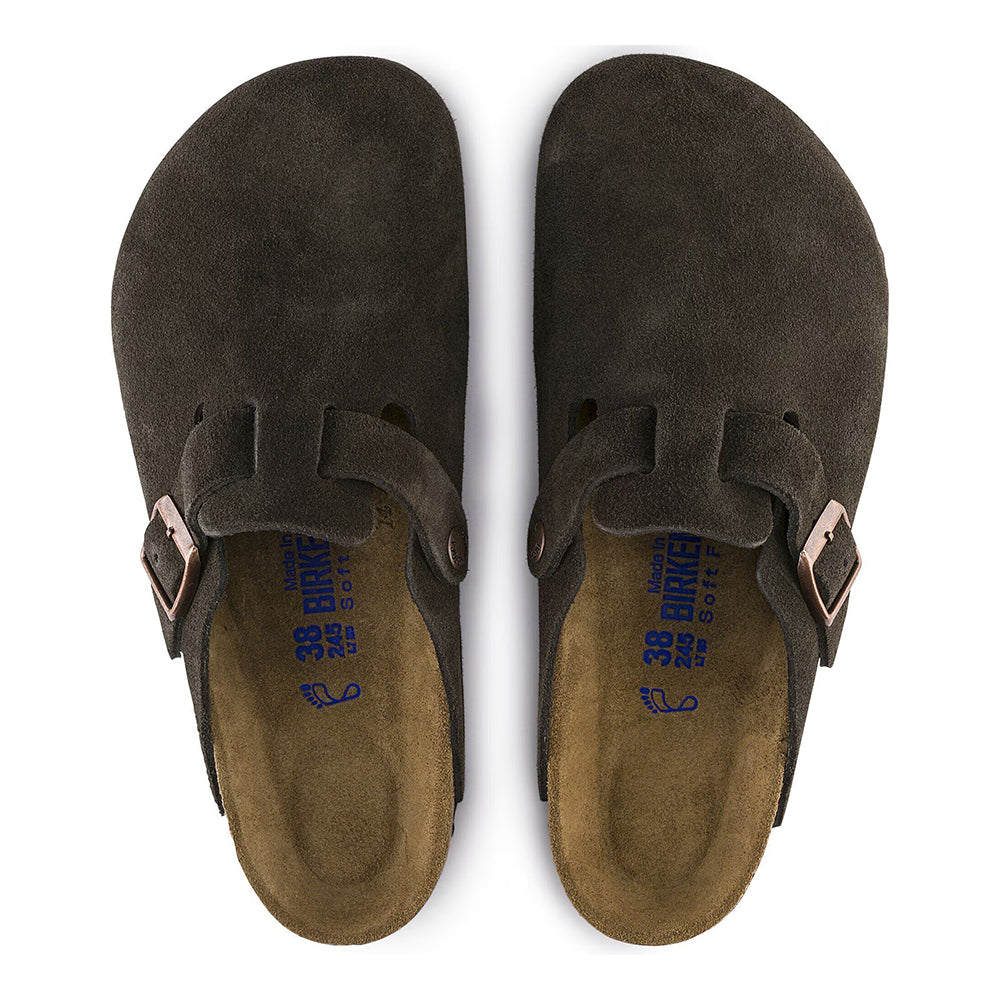 Birkenstock Boston Soft Footbed Unisex Womens Shoes