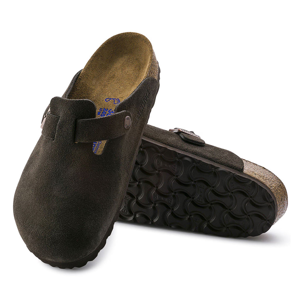 Birkenstock Boston Soft Footbed Unisex Womens Shoes