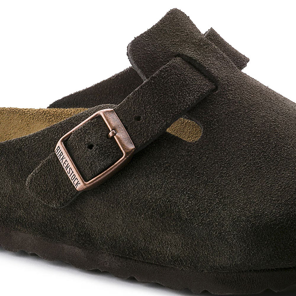 Birkenstock Boston Soft Footbed Unisex Womens Shoes