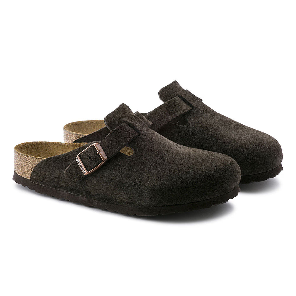 Birkenstock Boston Soft Footbed Unisex Womens Shoes