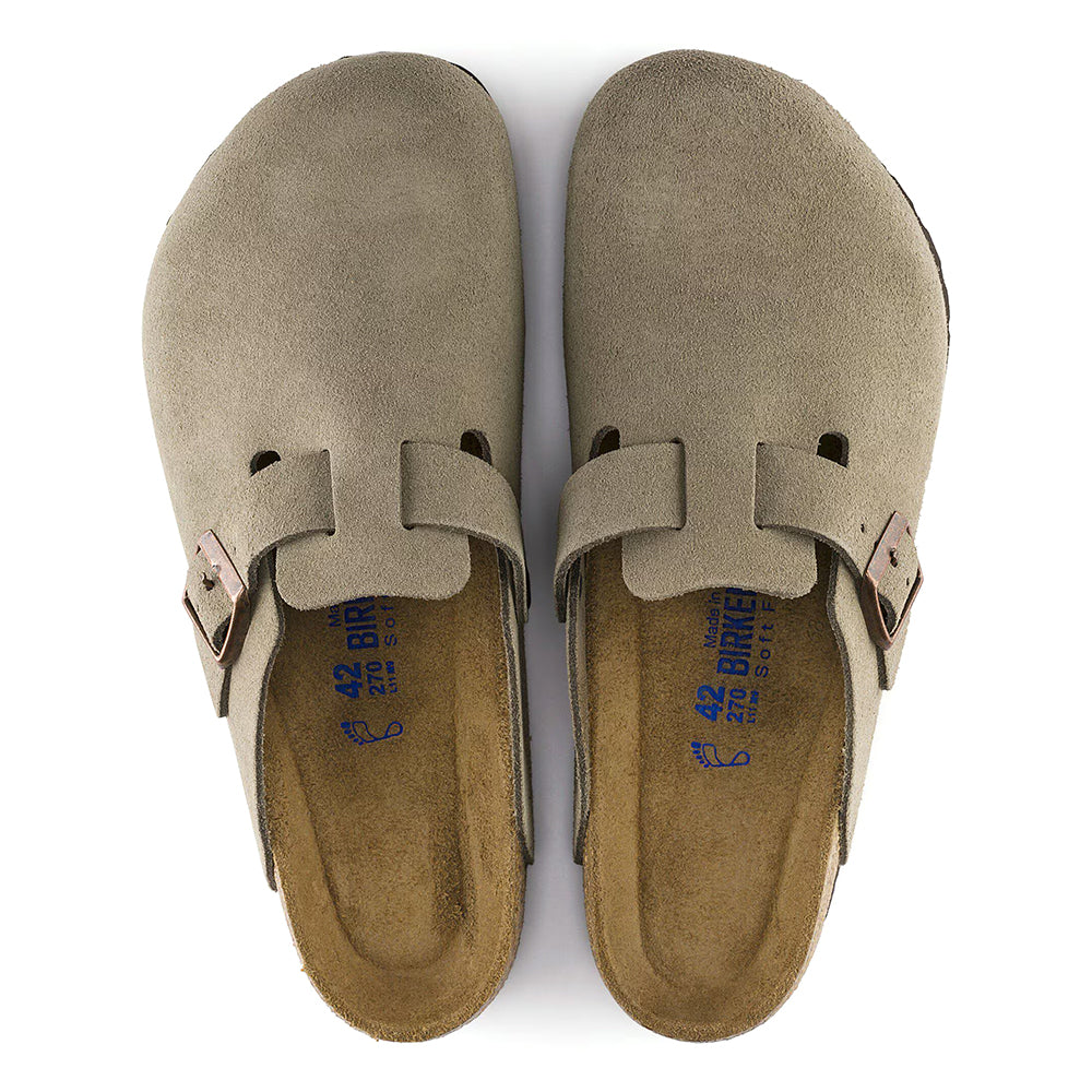 Birkenstock Boston Soft Footbed Unisex Womens Shoes