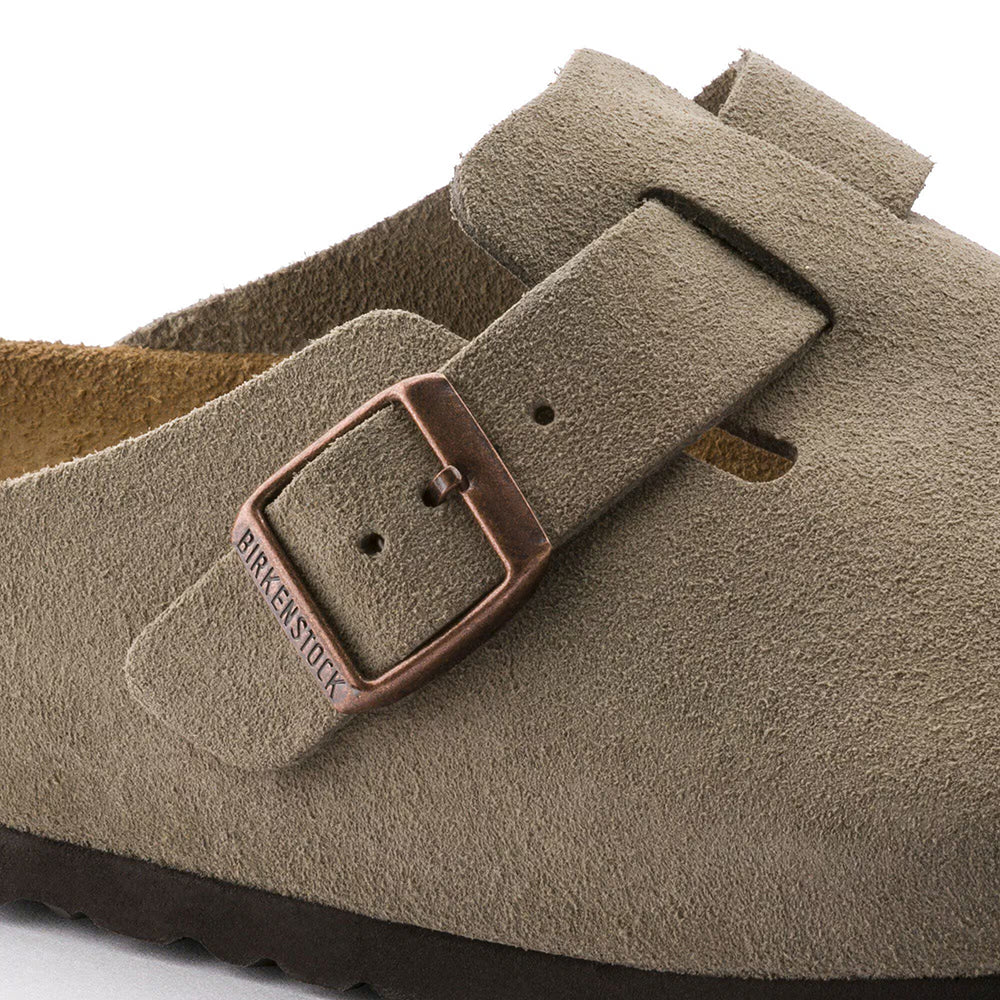 Birkenstock Boston Soft Footbed Unisex Womens Shoes