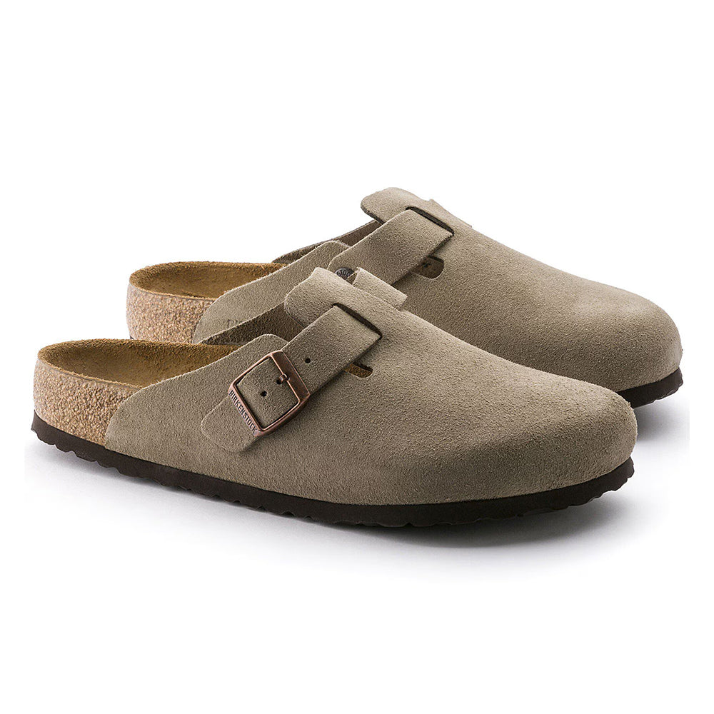 Birkenstock Boston Soft Footbed Unisex Womens Shoes