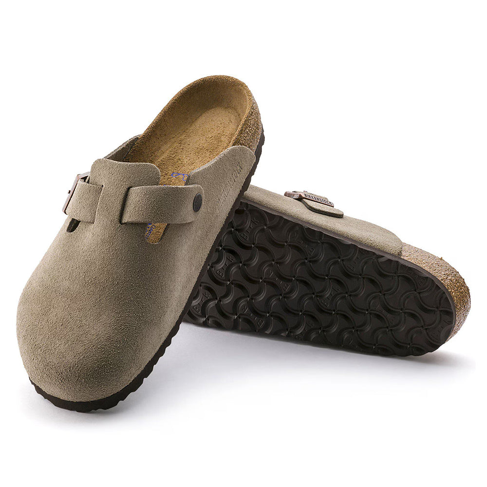Birkenstock Boston Soft Footbed Unisex Womens Shoes