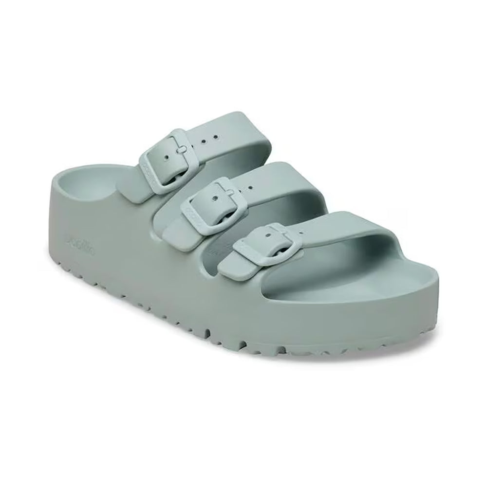 Birkenstock Florida III Flex Platform EVA Womens Shoes Sage