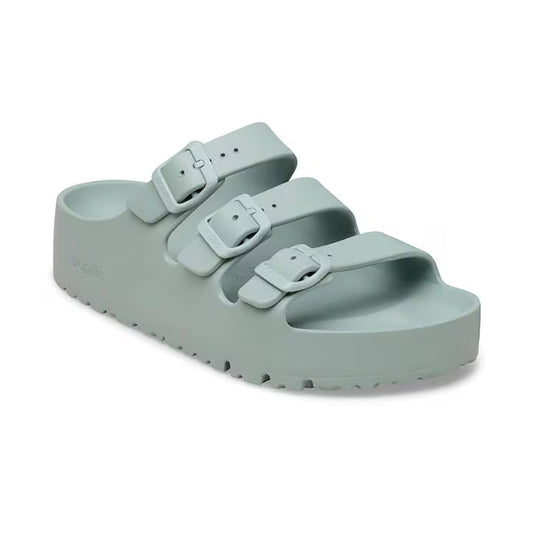 Birkenstock Florida III Flex Platform EVA Womens Shoes Sage