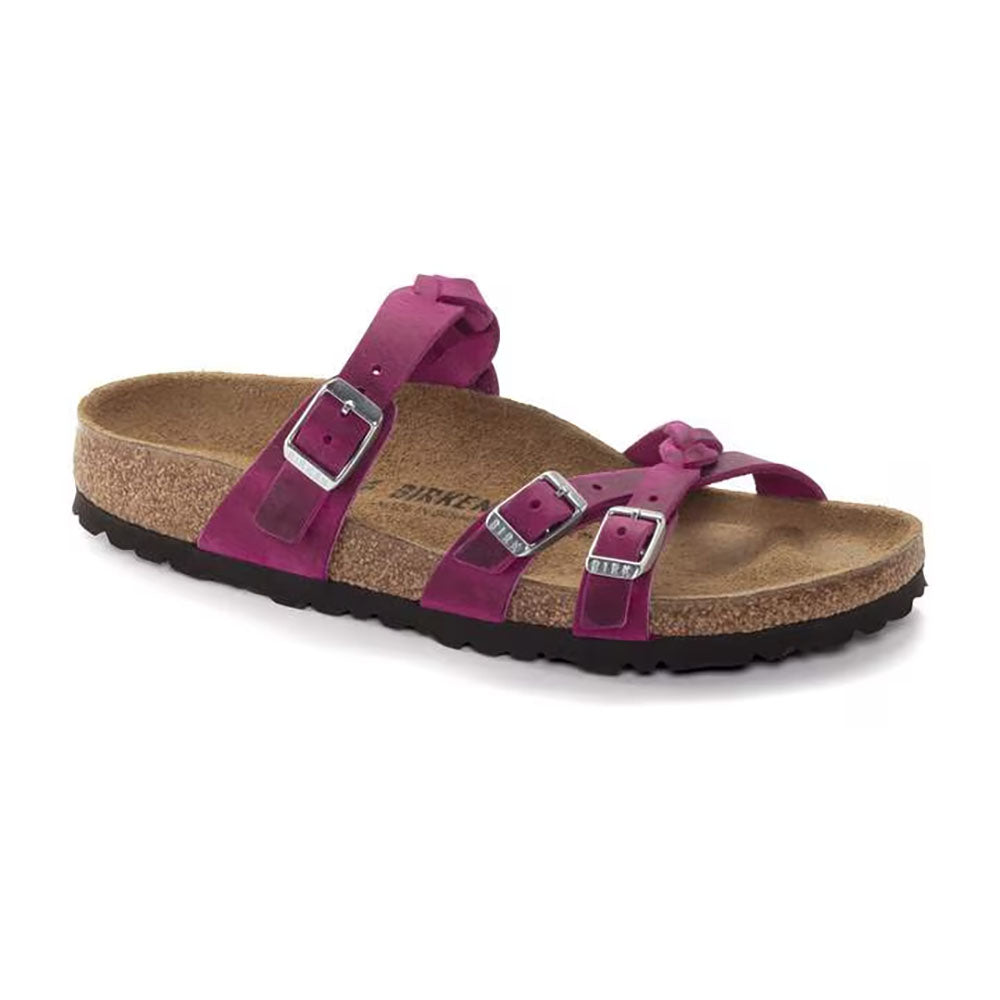 Birkenstock Franca Braided Oiled Festival Fuchsia