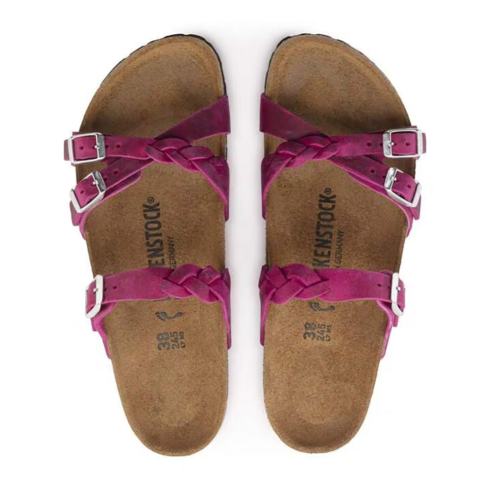 Birkenstock Franca Braided Oiled