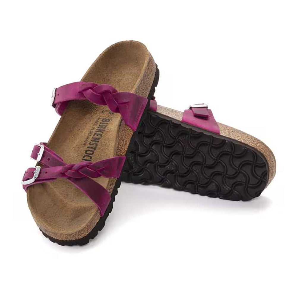 Birkenstock Franca Braided Oiled