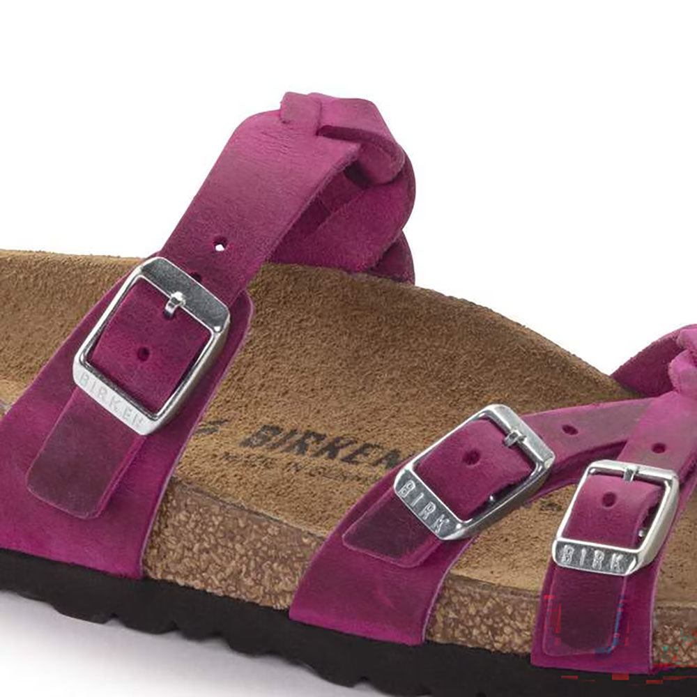 Birkenstock Franca Braided Oiled