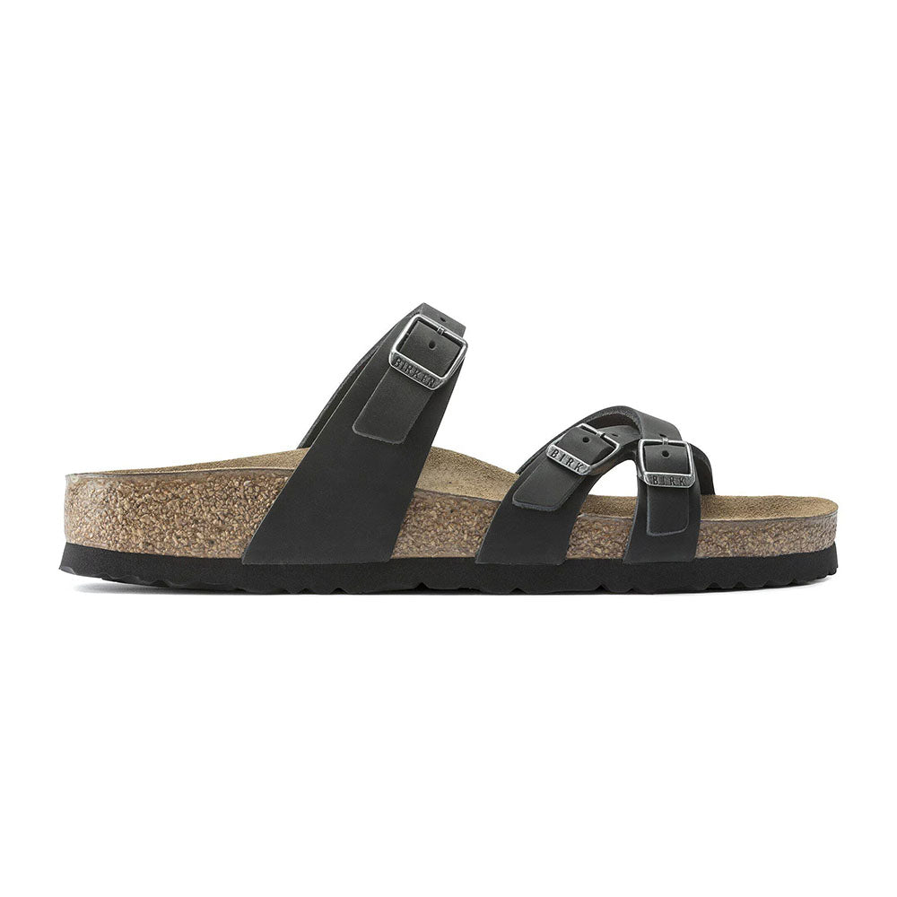 Birkenstock Franca Oiled Leather Womens Shoes