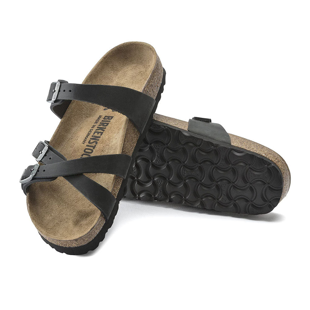 Birkenstock Franca Oiled Leather Womens Shoes