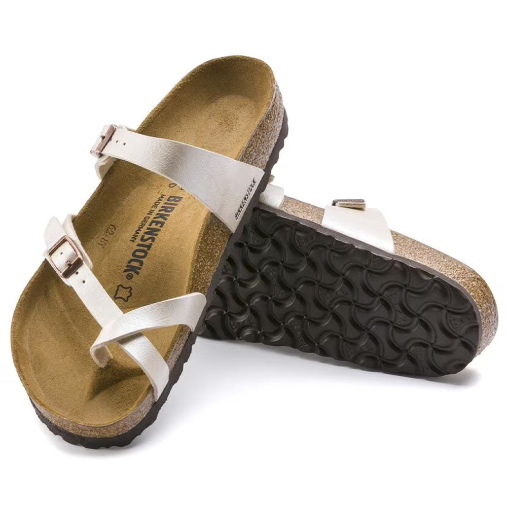 Birkenstock Mayari Cross Strap Sandal Womens Shoes