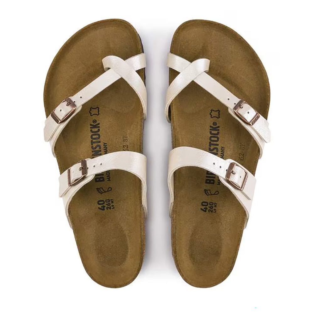 Birkenstock Mayari Cross Strap Sandal Womens Shoes
