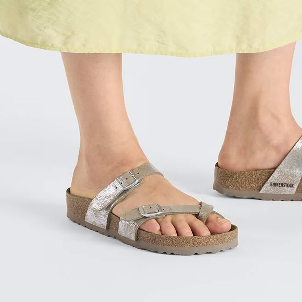Birkenstock Mayari Cross Strap Sandal Womens Shoes