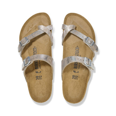 Birkenstock Mayari Cross Strap Sandal Womens Shoes