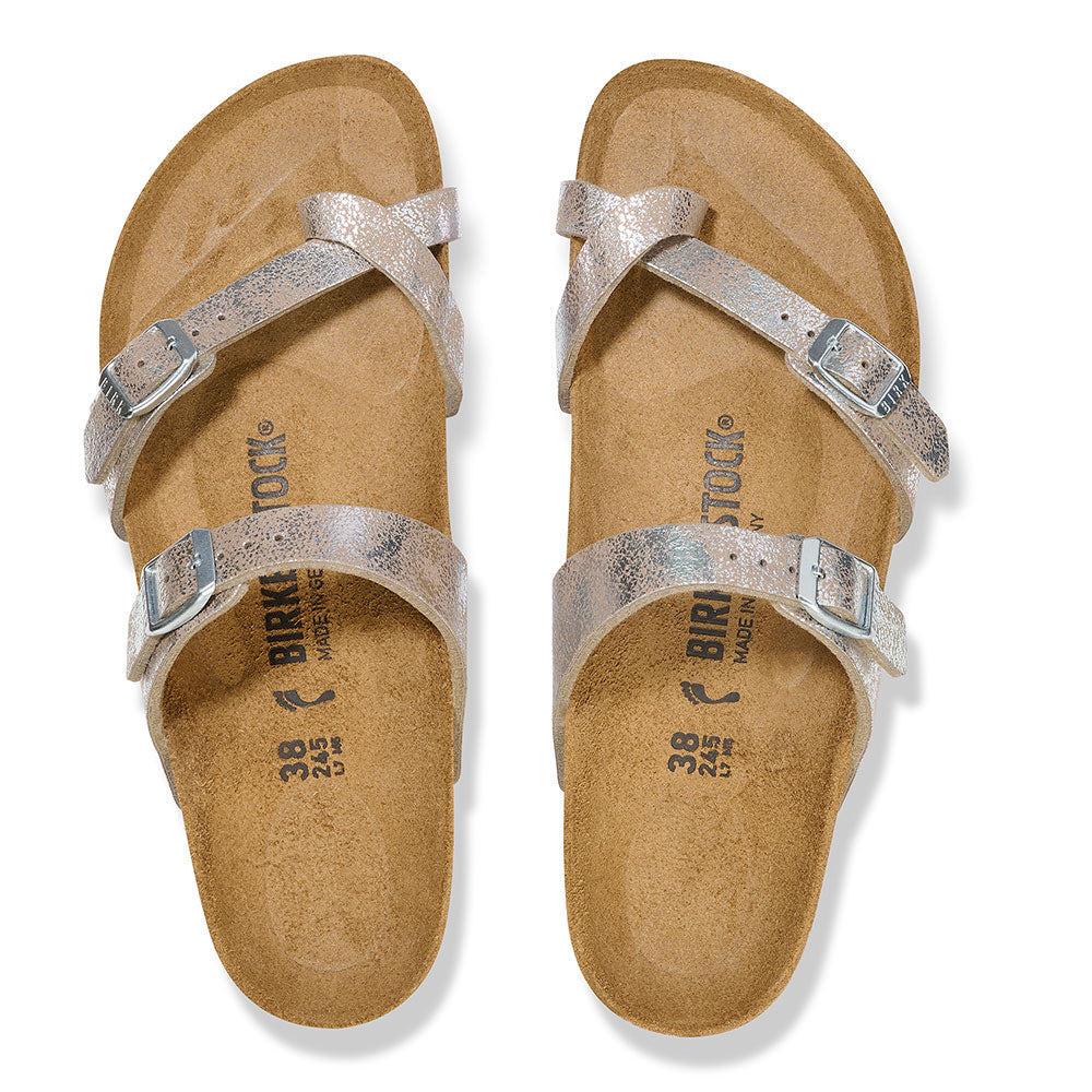 Birkenstock Mayari Cross Strap Sandal Womens Shoes 