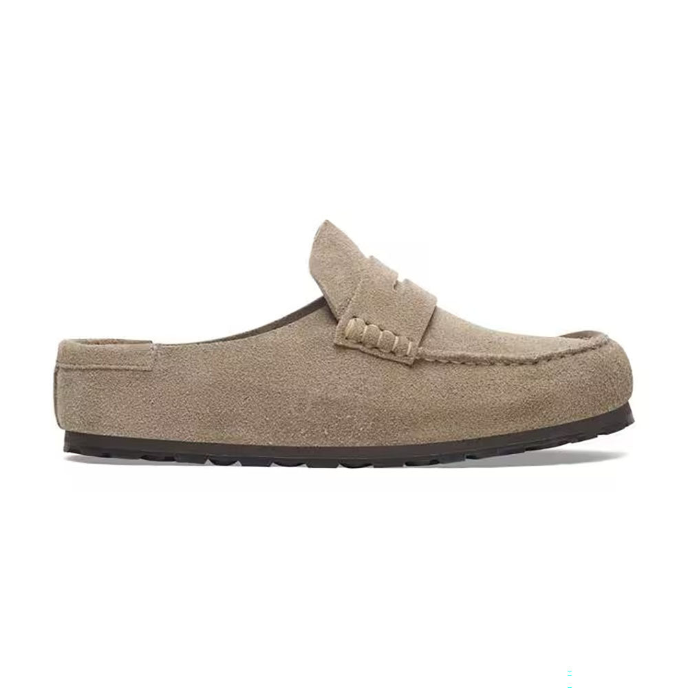 Birkenstock Naples Wrapped Suede Womens Shoes