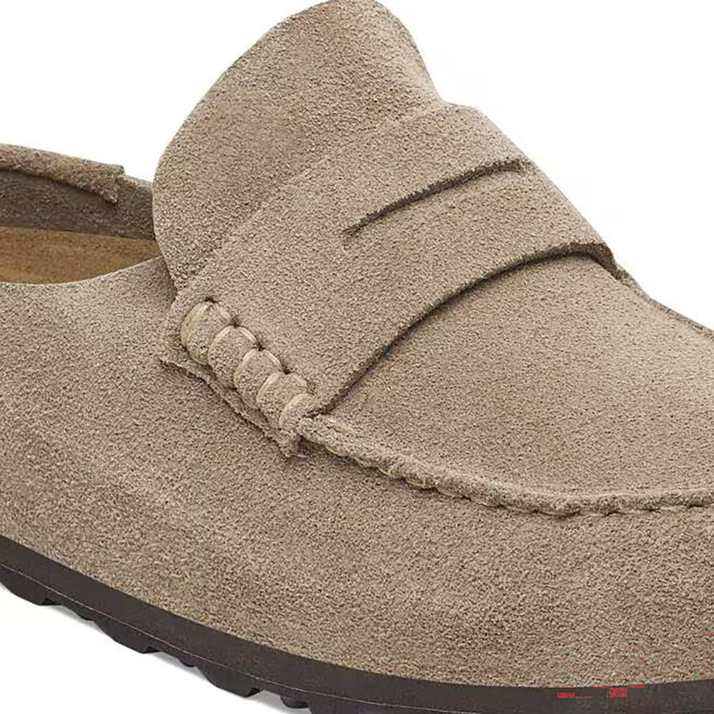 Birkenstock Naples Wrapped Suede Womens Shoes
