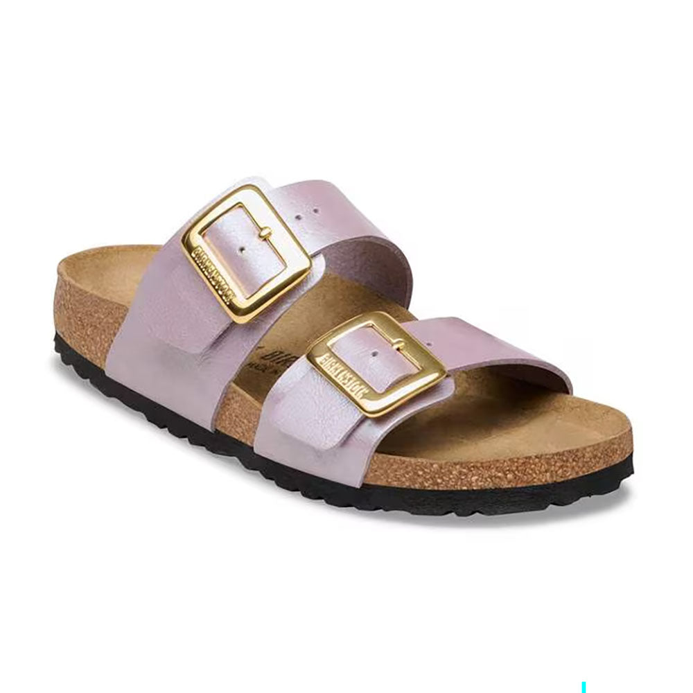 Birkenstock Sydney Luxe Buckle Womens Shoes Graceful Orchid