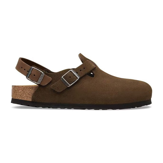 Birkenstock Tokio Suede Mens Shoes Carafe