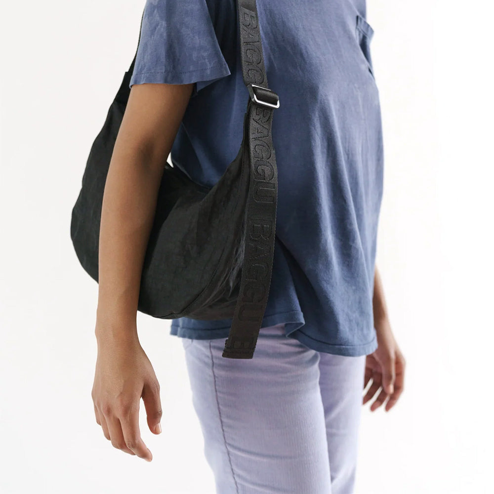 Baggu Medium Nylon Crescent Handbags 