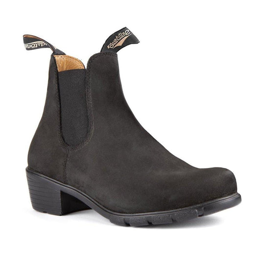 Blundstone Chelsea Heel Boot (1960) Womens Shoes Black