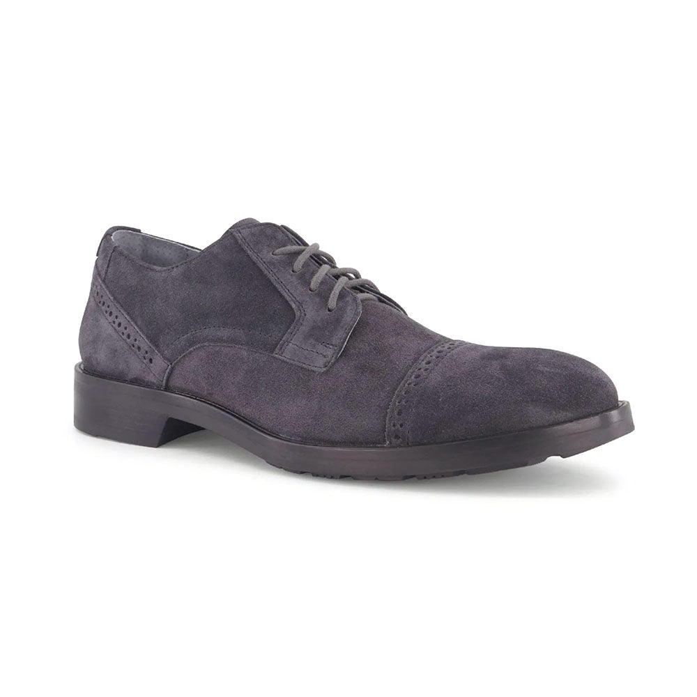 CHARCOAL SOFT SUEDE