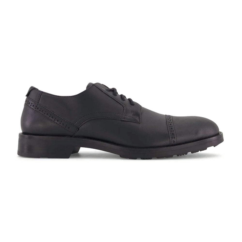 Naot Bondos Mens Shoes Jet Black Leather